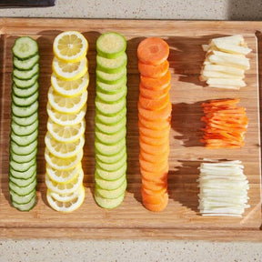 Versatile 5-in-1 Vegetable and Fruit Cutter Slice